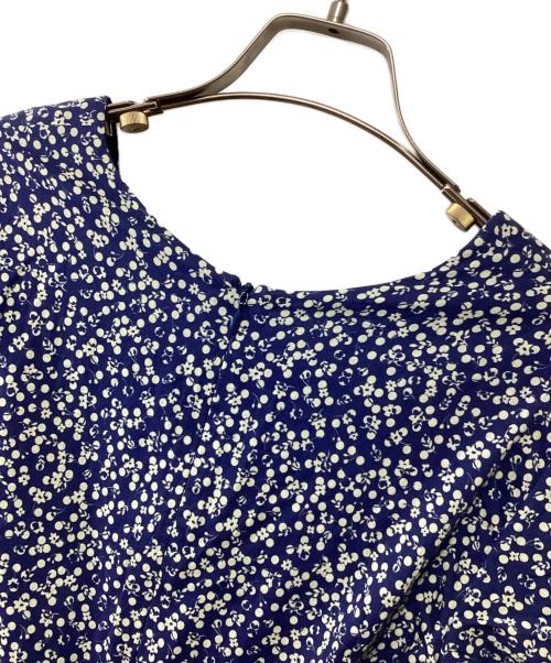 MARIHA（マリハ）MARIHA (マリハ) ノースリーブワンピース ブルー サイズ:38の古着・服飾アイテム