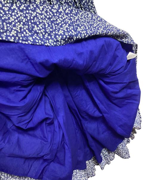 MARIHA（マリハ）MARIHA (マリハ) ノースリーブワンピース ブルー サイズ:38の古着・服飾アイテム