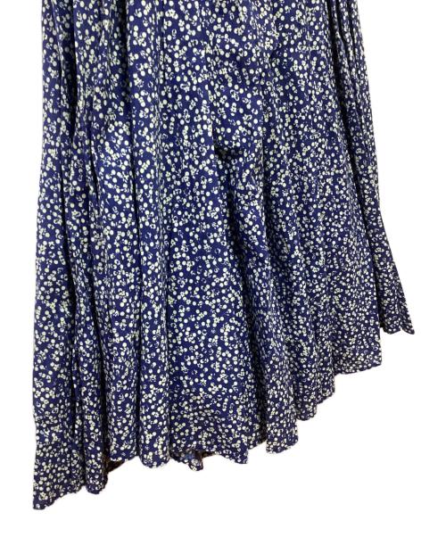 MARIHA（マリハ）MARIHA (マリハ) ノースリーブワンピース ブルー サイズ:38の古着・服飾アイテム