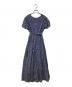 MARIHA (マリハ) ノースリーブワンピース ブルー サイズ:38：10000円