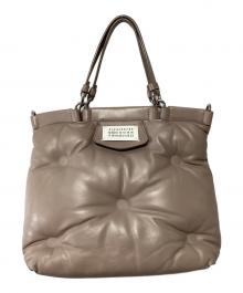 Maison Margiela（メゾンマルジェラ）の古着「2WAY GLAM SLAM SHOPPING SMALL」｜ピンクベージュ