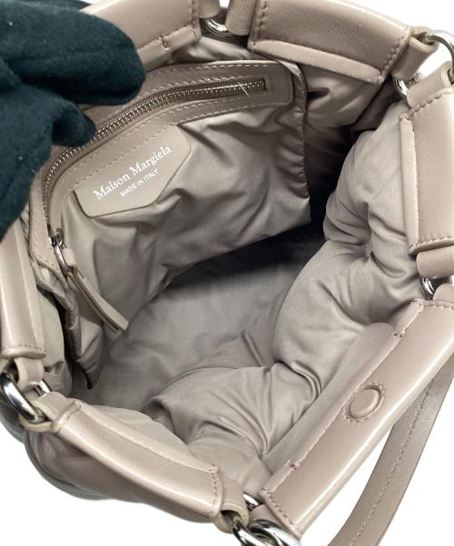 Maison Margiela（メゾンマルジェラ）Maison Margiela (メゾンマルジェラ) 2WAY GLAM SLAM SHOPPING SMALL ピンクベージュの古着・服飾アイテム