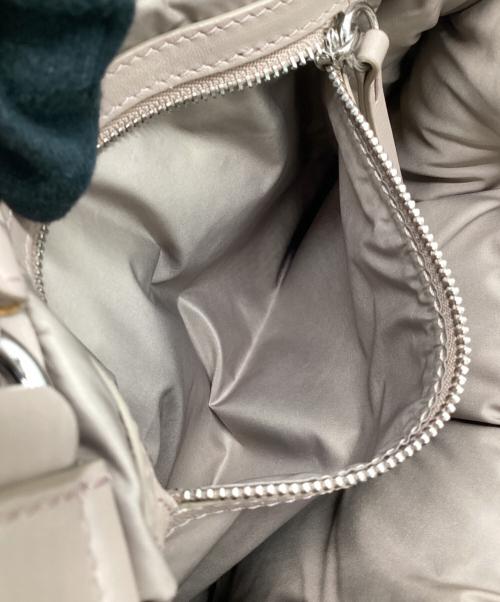 Maison Margiela（メゾンマルジェラ）Maison Margiela (メゾンマルジェラ) 2WAY GLAM SLAM SHOPPING SMALL ピンクベージュの古着・服飾アイテム