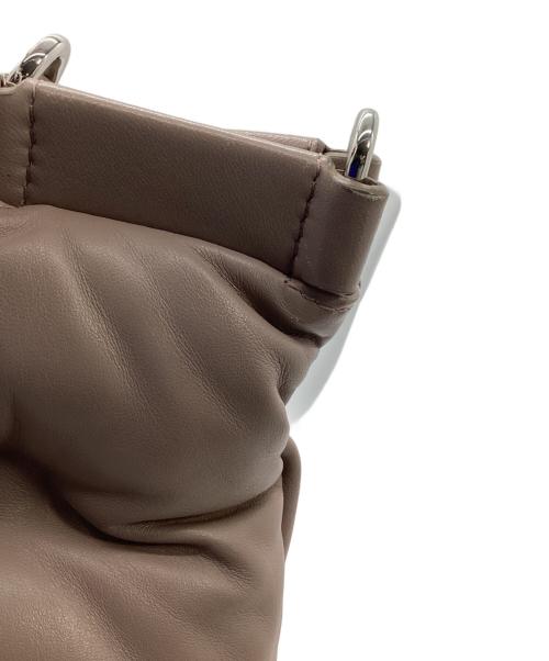 Maison Margiela（メゾンマルジェラ）Maison Margiela (メゾンマルジェラ) 2WAY GLAM SLAM SHOPPING SMALL ピンクベージュの古着・服飾アイテム