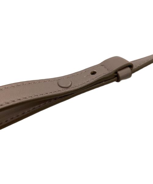 Maison Margiela（メゾンマルジェラ）Maison Margiela (メゾンマルジェラ) 2WAY GLAM SLAM SHOPPING SMALL ピンクベージュの古着・服飾アイテム