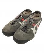 Onitsuka Tigerオニツカタイガー）の古着「ローカットスニーカー」｜グレー