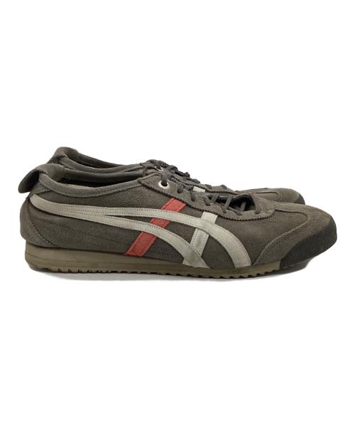 Onitsuka Tiger（オニツカタイガー）Onitsuka Tiger (オニツカタイガー) ローカットスニーカー グレー サイズ:25の古着・服飾アイテム