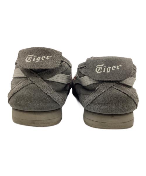 Onitsuka Tiger（オニツカタイガー）Onitsuka Tiger (オニツカタイガー) ローカットスニーカー グレー サイズ:25の古着・服飾アイテム