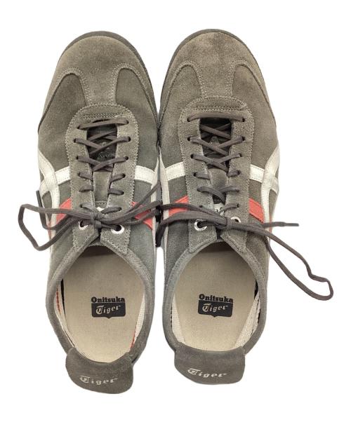 Onitsuka Tiger（オニツカタイガー）Onitsuka Tiger (オニツカタイガー) ローカットスニーカー グレー サイズ:25の古着・服飾アイテム