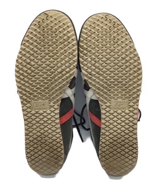 Onitsuka Tiger（オニツカタイガー）Onitsuka Tiger (オニツカタイガー) ローカットスニーカー グレー サイズ:25の古着・服飾アイテム