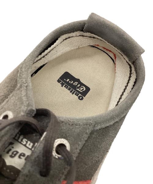 Onitsuka Tiger（オニツカタイガー）Onitsuka Tiger (オニツカタイガー) ローカットスニーカー グレー サイズ:25の古着・服飾アイテム