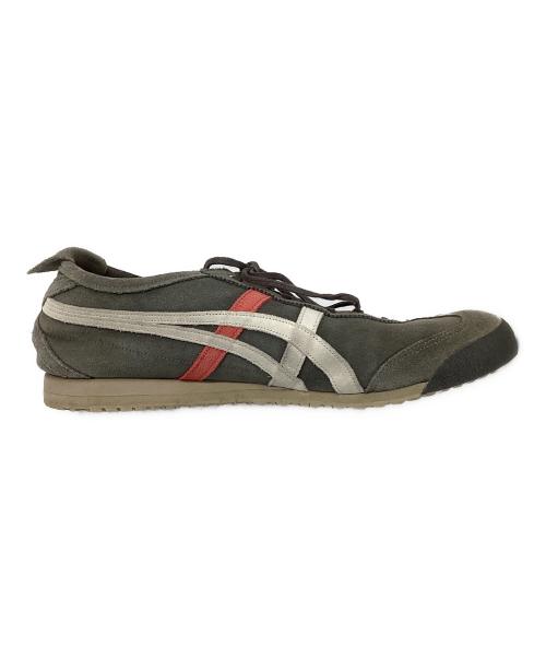 Onitsuka Tiger（オニツカタイガー）Onitsuka Tiger (オニツカタイガー) ローカットスニーカー グレー サイズ:25の古着・服飾アイテム