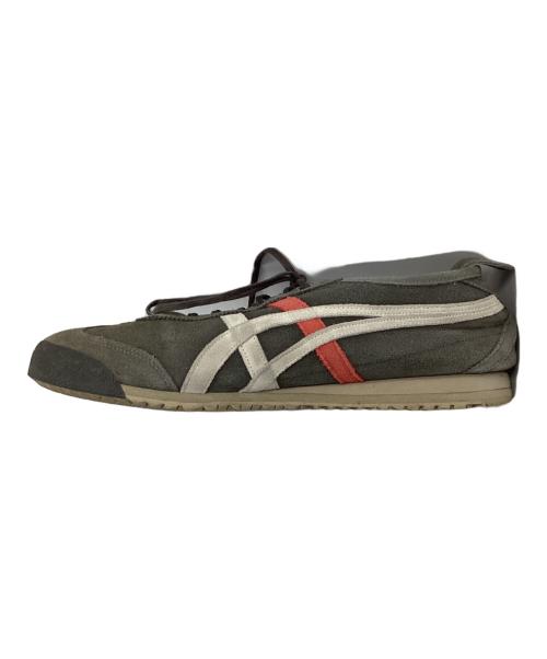 Onitsuka Tiger（オニツカタイガー）Onitsuka Tiger (オニツカタイガー) ローカットスニーカー グレー サイズ:25の古着・服飾アイテム