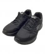 SKECHERSスケッチャーズ）の古着「ローカットスニーカー」｜ブラック