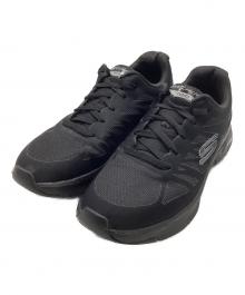 SKECHERS（スケッチャーズ）の古着「ローカットスニーカー」｜ブラック
