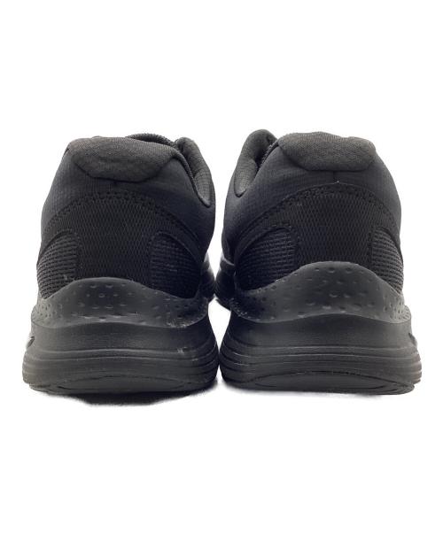 SKECHERS（スケッチャーズ）SKECHERS (スケッチャーズ) ローカットスニーカー ブラック サイズ:27.5の古着・服飾アイテム