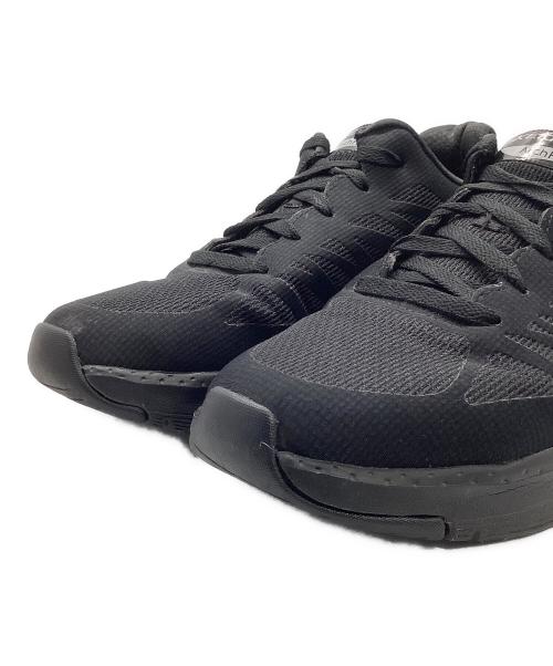 SKECHERS（スケッチャーズ）SKECHERS (スケッチャーズ) ローカットスニーカー ブラック サイズ:27.5の古着・服飾アイテム