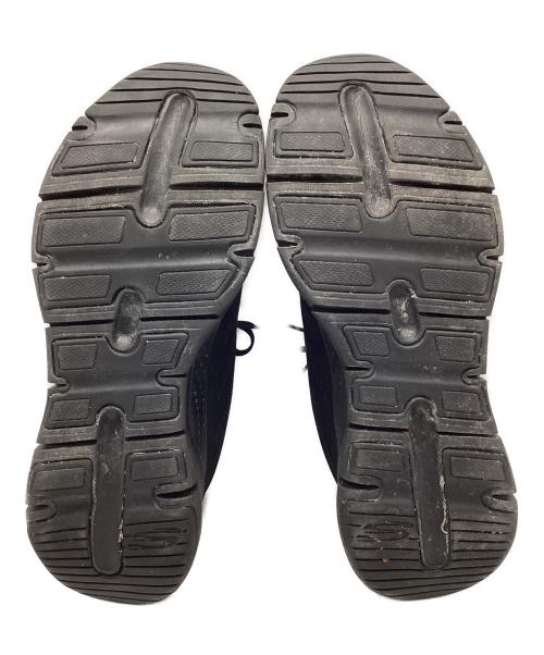 SKECHERS（スケッチャーズ）SKECHERS (スケッチャーズ) ローカットスニーカー ブラック サイズ:27.5の古着・服飾アイテム