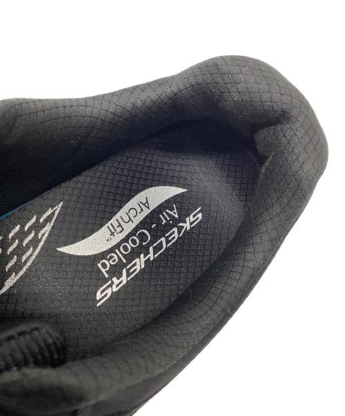SKECHERS（スケッチャーズ）SKECHERS (スケッチャーズ) ローカットスニーカー ブラック サイズ:27.5の古着・服飾アイテム