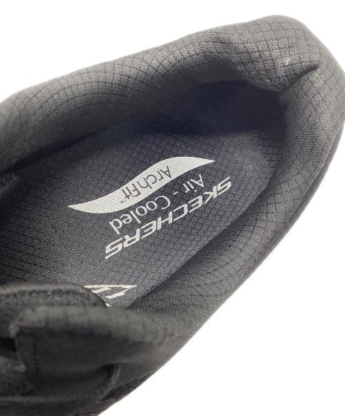 SKECHERS（スケッチャーズ）SKECHERS (スケッチャーズ) ローカットスニーカー ブラック サイズ:27.5の古着・服飾アイテム