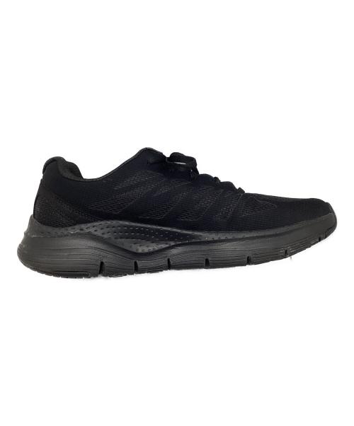 SKECHERS（スケッチャーズ）SKECHERS (スケッチャーズ) ローカットスニーカー ブラック サイズ:27.5の古着・服飾アイテム