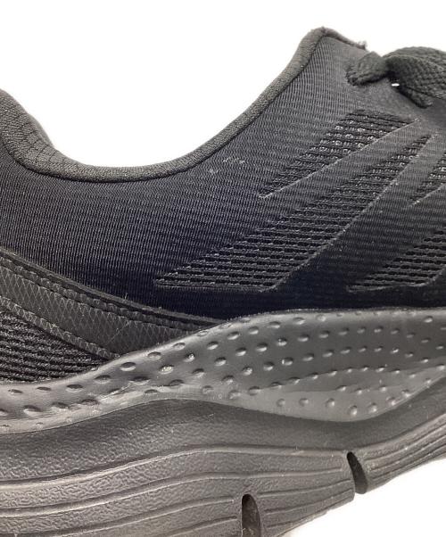 SKECHERS（スケッチャーズ）SKECHERS (スケッチャーズ) ローカットスニーカー ブラック サイズ:27.5の古着・服飾アイテム