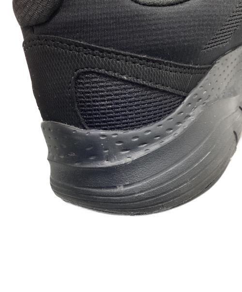 SKECHERS（スケッチャーズ）SKECHERS (スケッチャーズ) ローカットスニーカー ブラック サイズ:27.5の古着・服飾アイテム