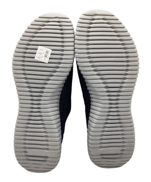 SKECHERS（スケッチャーズ）SKECHERS (スケッチャーズ) ローカットスニーカー グレー×レッド サイズ:28の古着・服飾アイテム