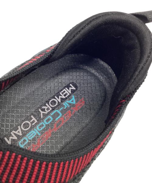 SKECHERS（スケッチャーズ）SKECHERS (スケッチャーズ) ローカットスニーカー グレー×レッド サイズ:28の古着・服飾アイテム