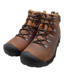 KEEN（キーン）の古着「ハイキングシューズ」｜ブラウン×ブラック