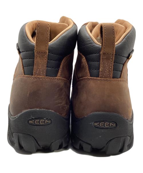 KEEN（キーン）KEEN (キーン) ハイキングシューズ ブラウン×ブラック サイズ:29の古着・服飾アイテム