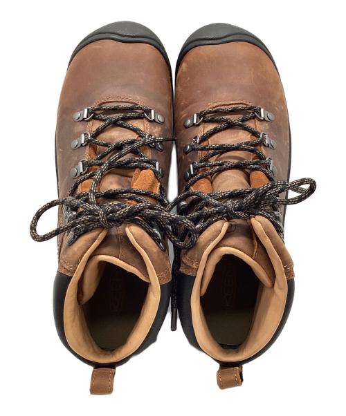 KEEN（キーン）KEEN (キーン) ハイキングシューズ ブラウン×ブラック サイズ:29の古着・服飾アイテム