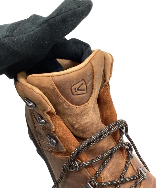 KEEN（キーン）KEEN (キーン) ハイキングシューズ ブラウン×ブラック サイズ:29の古着・服飾アイテム