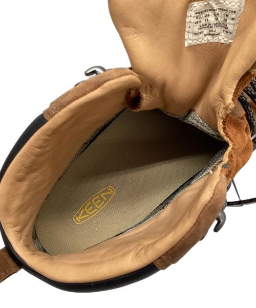 KEEN（キーン）KEEN (キーン) ハイキングシューズ ブラウン×ブラック サイズ:29の古着・服飾アイテム