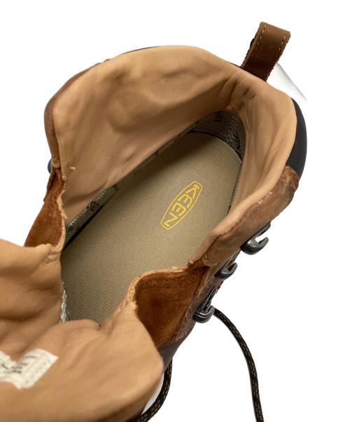 KEEN（キーン）KEEN (キーン) ハイキングシューズ ブラウン×ブラック サイズ:29の古着・服飾アイテム