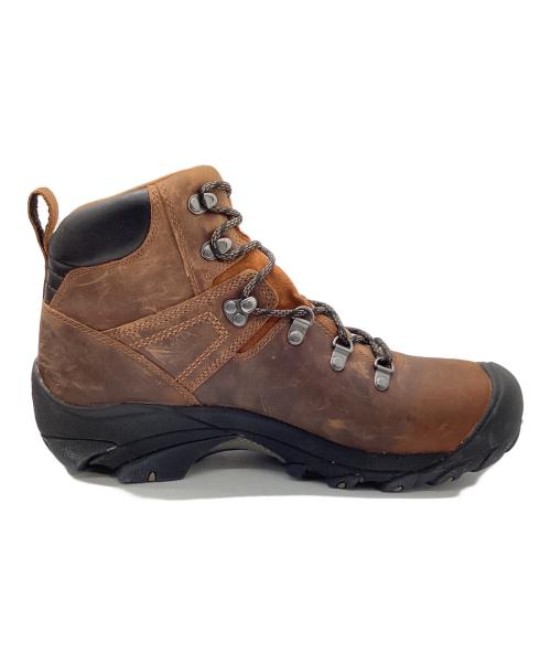 KEEN（キーン）KEEN (キーン) ハイキングシューズ ブラウン×ブラック サイズ:29の古着・服飾アイテム