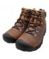 KEEN（キーン）の古着「ハイキングシューズ」｜ブラウン×ブラック