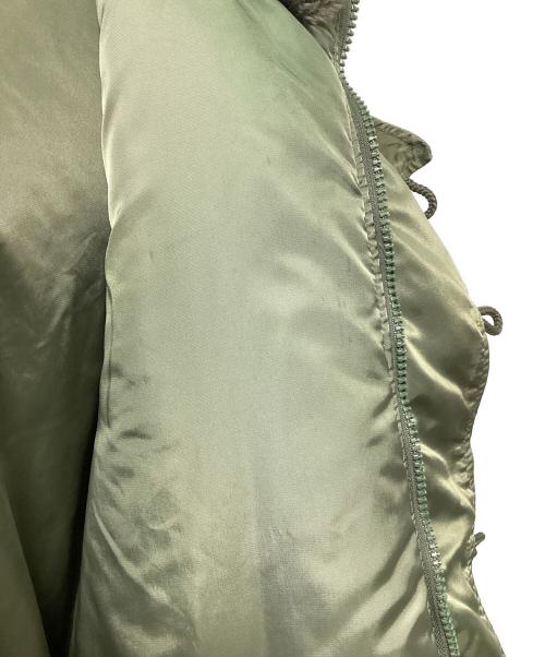 ALPHA（アルファ）ALPHA (アルファ) N-3Bタイプコート カーキ サイズ:LARGEの古着・服飾アイテム