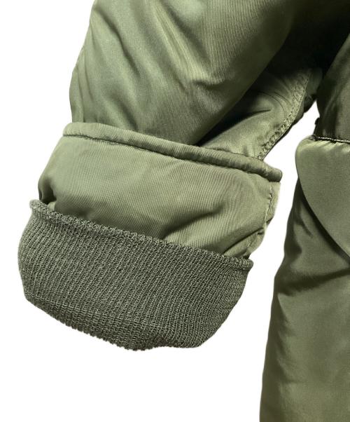 ALPHA（アルファ）ALPHA (アルファ) N-3Bタイプコート カーキ サイズ:LARGEの古着・服飾アイテム