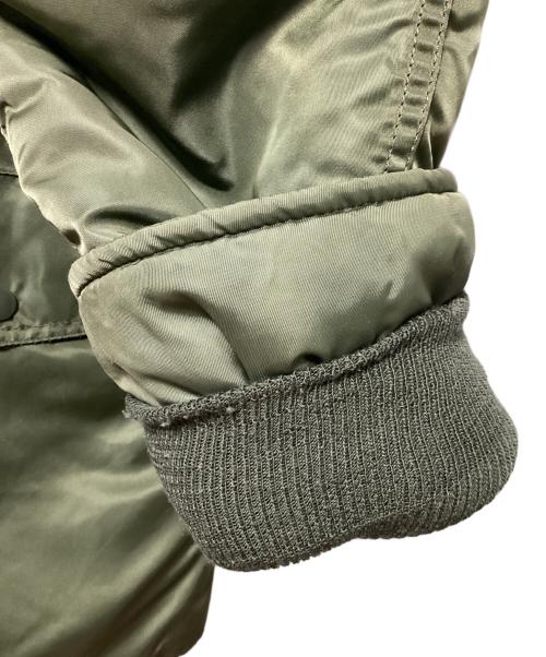 ALPHA（アルファ）ALPHA (アルファ) N-3Bタイプコート カーキ サイズ:LARGEの古着・服飾アイテム