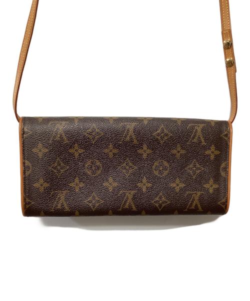 LOUIS VUITTON（ルイ ヴィトン）LOUIS VUITTON (ルイ ヴィトン) ポシェットツインGM ブラウンの古着・服飾アイテム