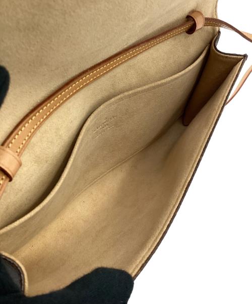 LOUIS VUITTON（ルイ ヴィトン）LOUIS VUITTON (ルイ ヴィトン) ポシェットツインGM ブラウンの古着・服飾アイテム