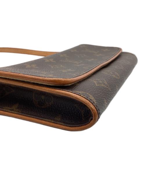 LOUIS VUITTON（ルイ ヴィトン）LOUIS VUITTON (ルイ ヴィトン) ポシェットツインGM ブラウンの古着・服飾アイテム