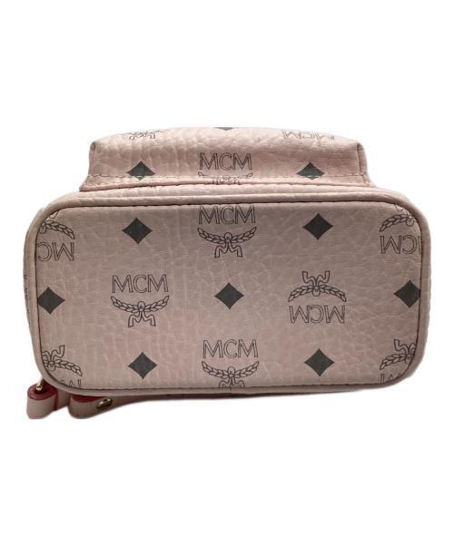 MCM（エムシーエム）MCM (エムシーエム) ミニリュック パウダーピンクの古着・服飾アイテム