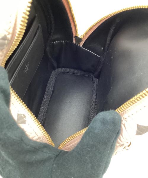MCM（エムシーエム）MCM (エムシーエム) ミニリュック パウダーピンクの古着・服飾アイテム