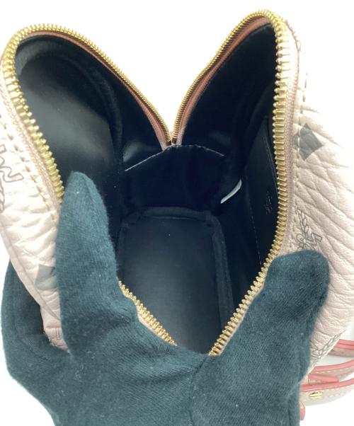 MCM（エムシーエム）MCM (エムシーエム) ミニリュック パウダーピンクの古着・服飾アイテム