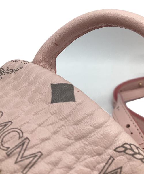 MCM（エムシーエム）MCM (エムシーエム) ミニリュック パウダーピンクの古着・服飾アイテム