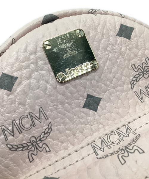 MCM（エムシーエム）MCM (エムシーエム) ミニリュック パウダーピンクの古着・服飾アイテム