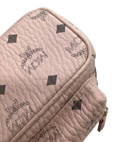 MCM（エムシーエム）MCM (エムシーエム) ミニリュック パウダーピンクの古着・服飾アイテム