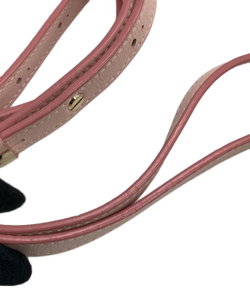 MCM（エムシーエム）MCM (エムシーエム) ミニリュック パウダーピンクの古着・服飾アイテム